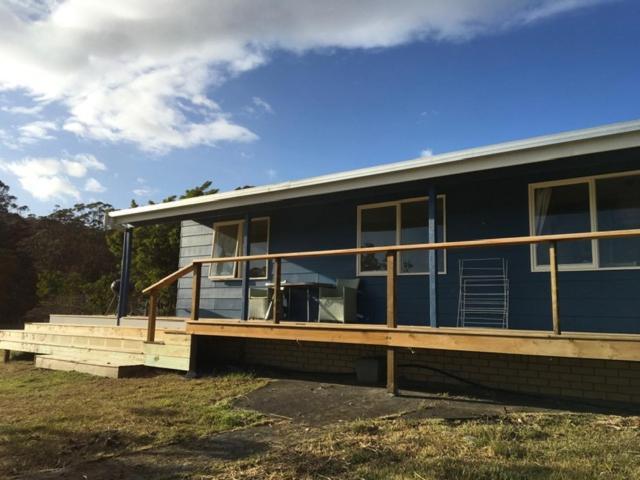 The Woolshed And Farmhouse Blue, Bruny Island Barnes Bay ภายนอก รูปภาพ