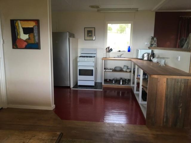 The Woolshed And Farmhouse Blue, Bruny Island Barnes Bay ภายนอก รูปภาพ