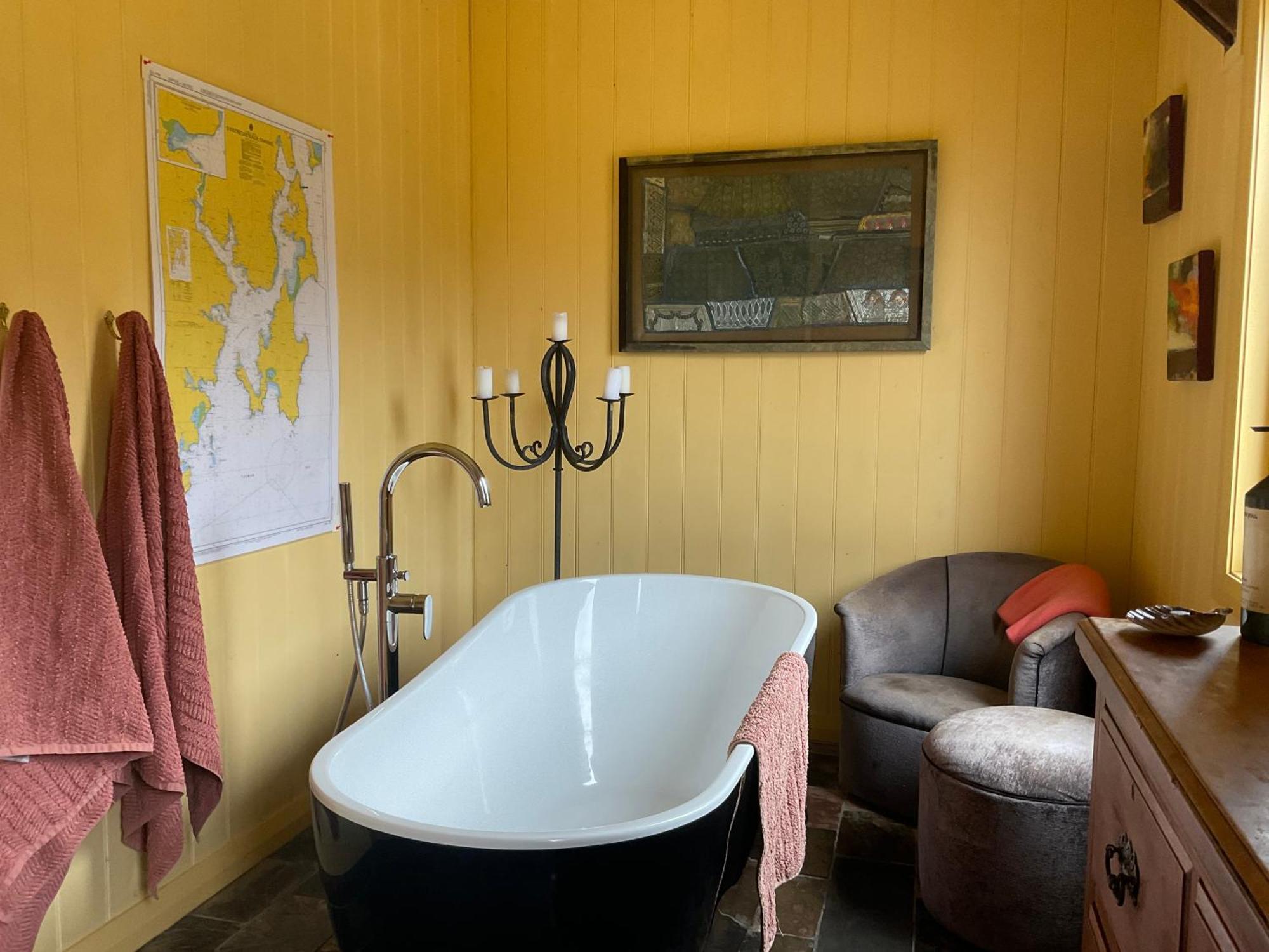 The Woolshed And Farmhouse Blue, Bruny Island Barnes Bay ภายนอก รูปภาพ