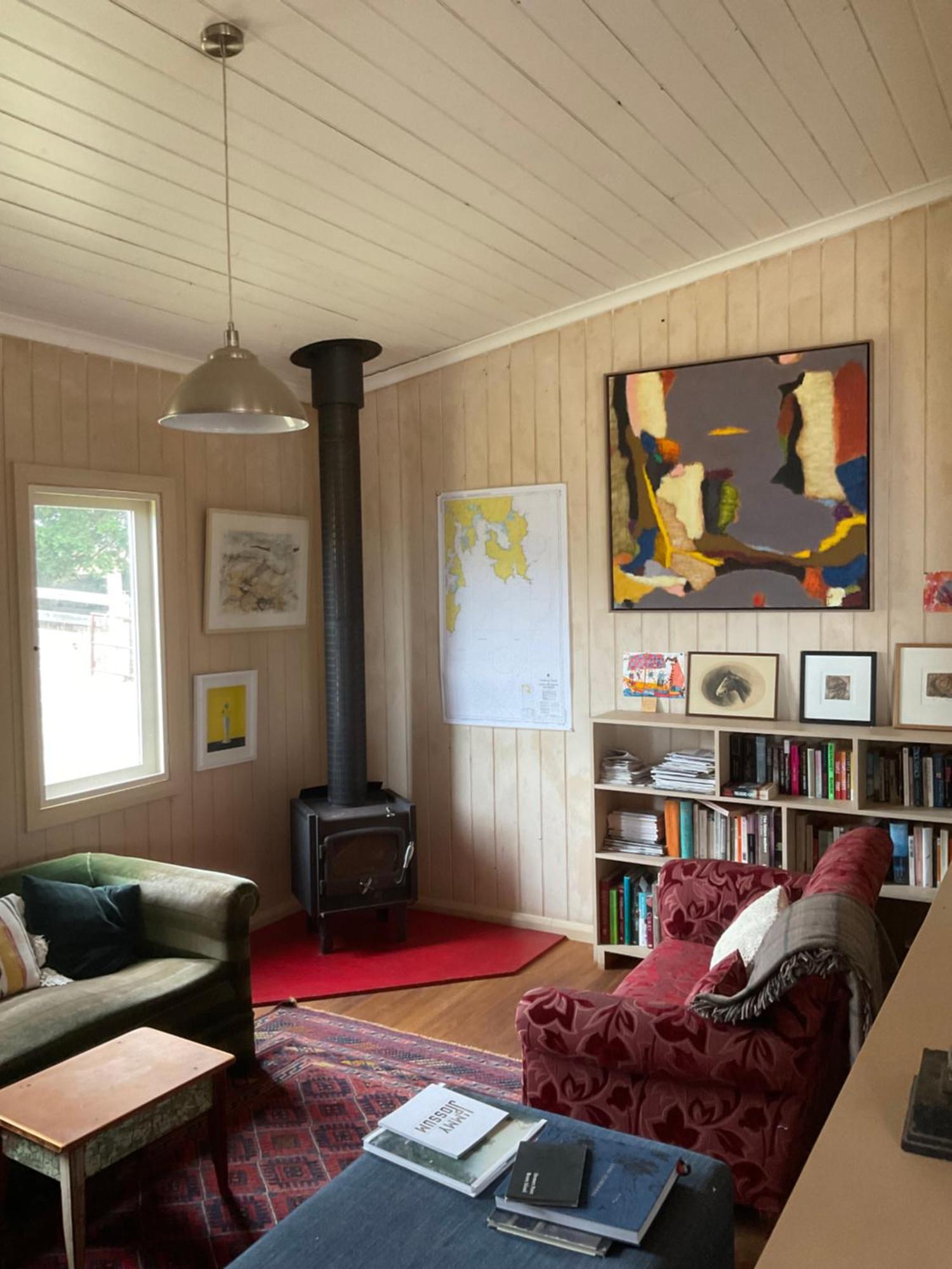 The Woolshed And Farmhouse Blue, Bruny Island Barnes Bay ภายนอก รูปภาพ