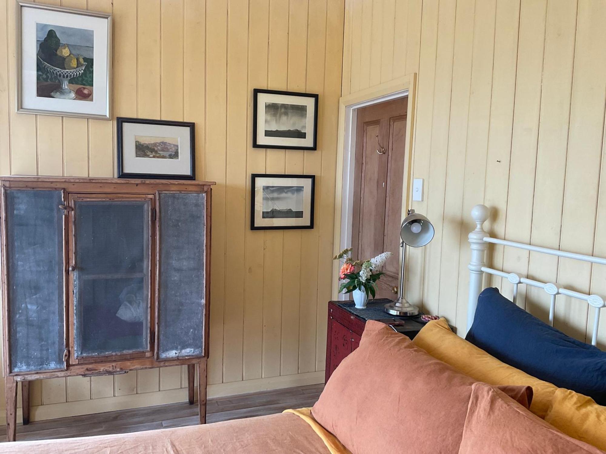 The Woolshed And Farmhouse Blue, Bruny Island Barnes Bay ภายนอก รูปภาพ