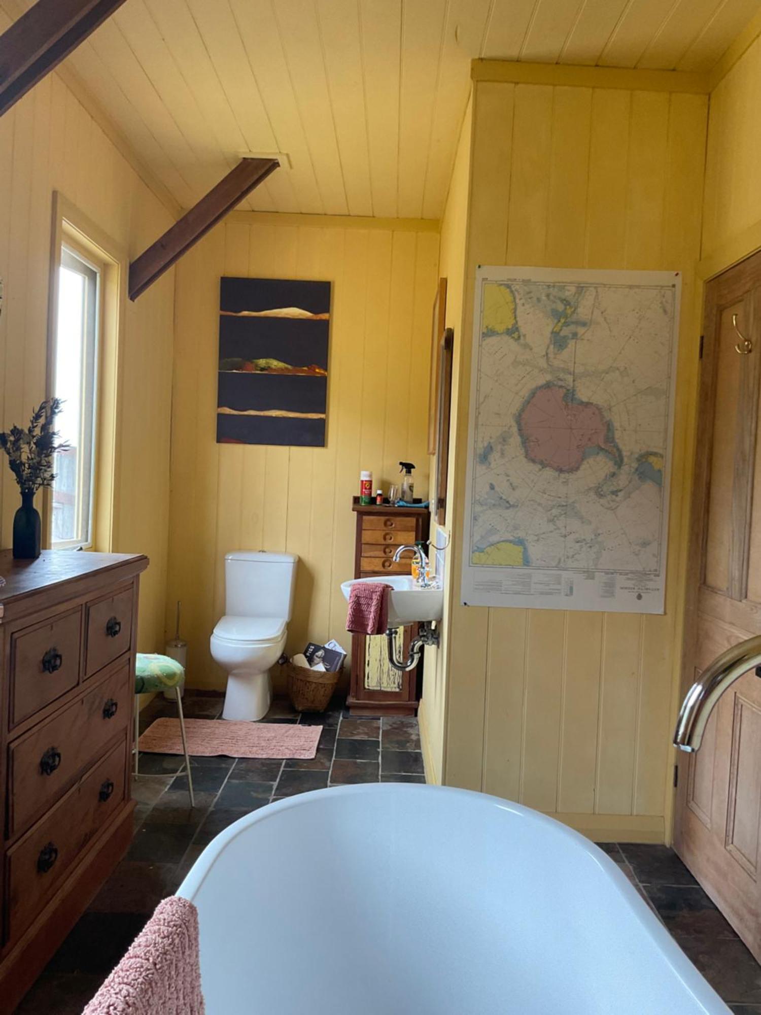 The Woolshed And Farmhouse Blue, Bruny Island Barnes Bay ภายนอก รูปภาพ